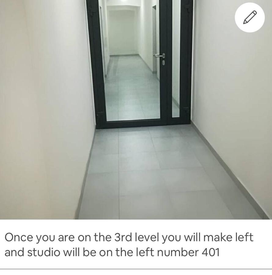 Modern Studio In Prague 7 Luaran gambar