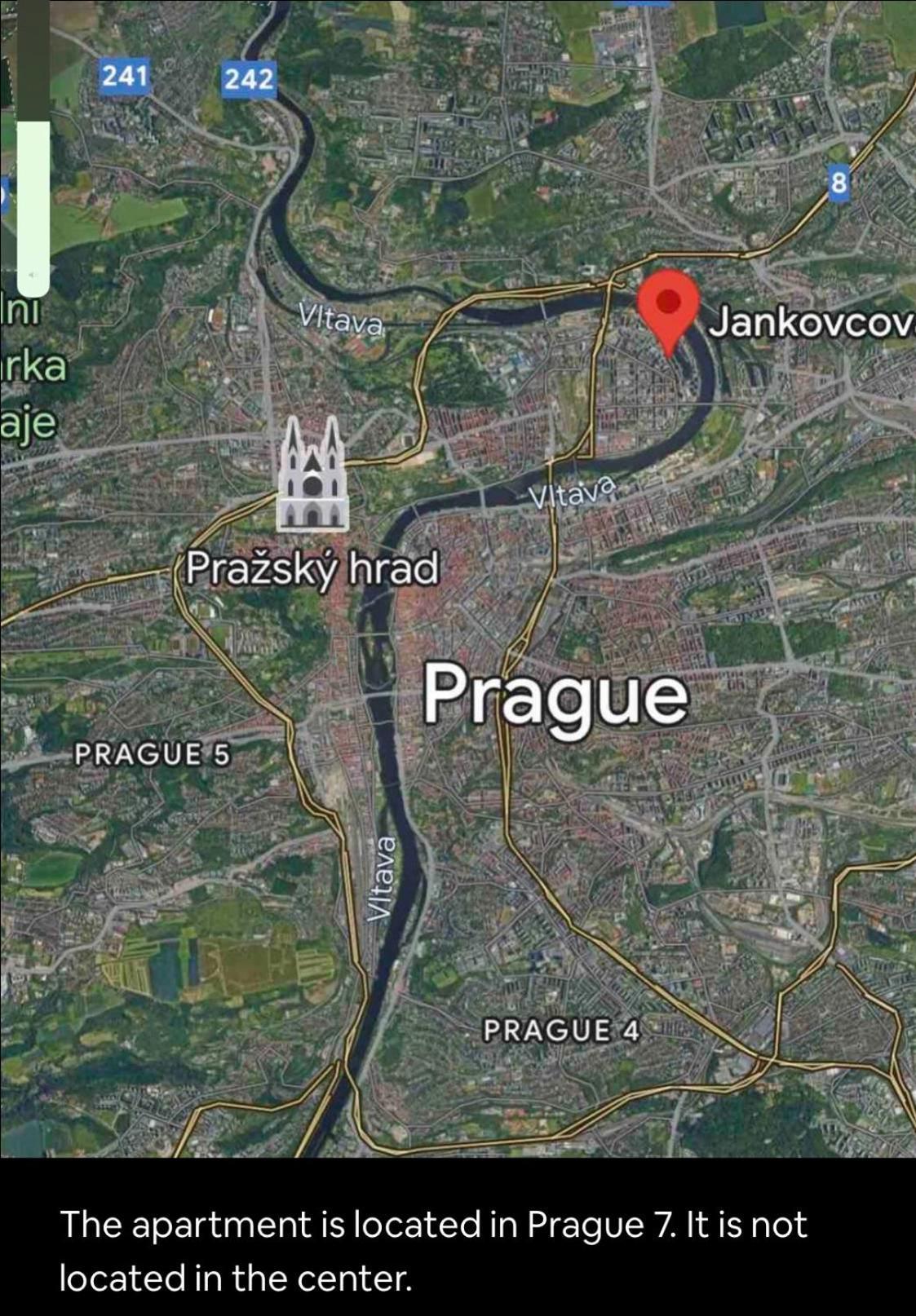 Modern Studio In Prague 7 Luaran gambar