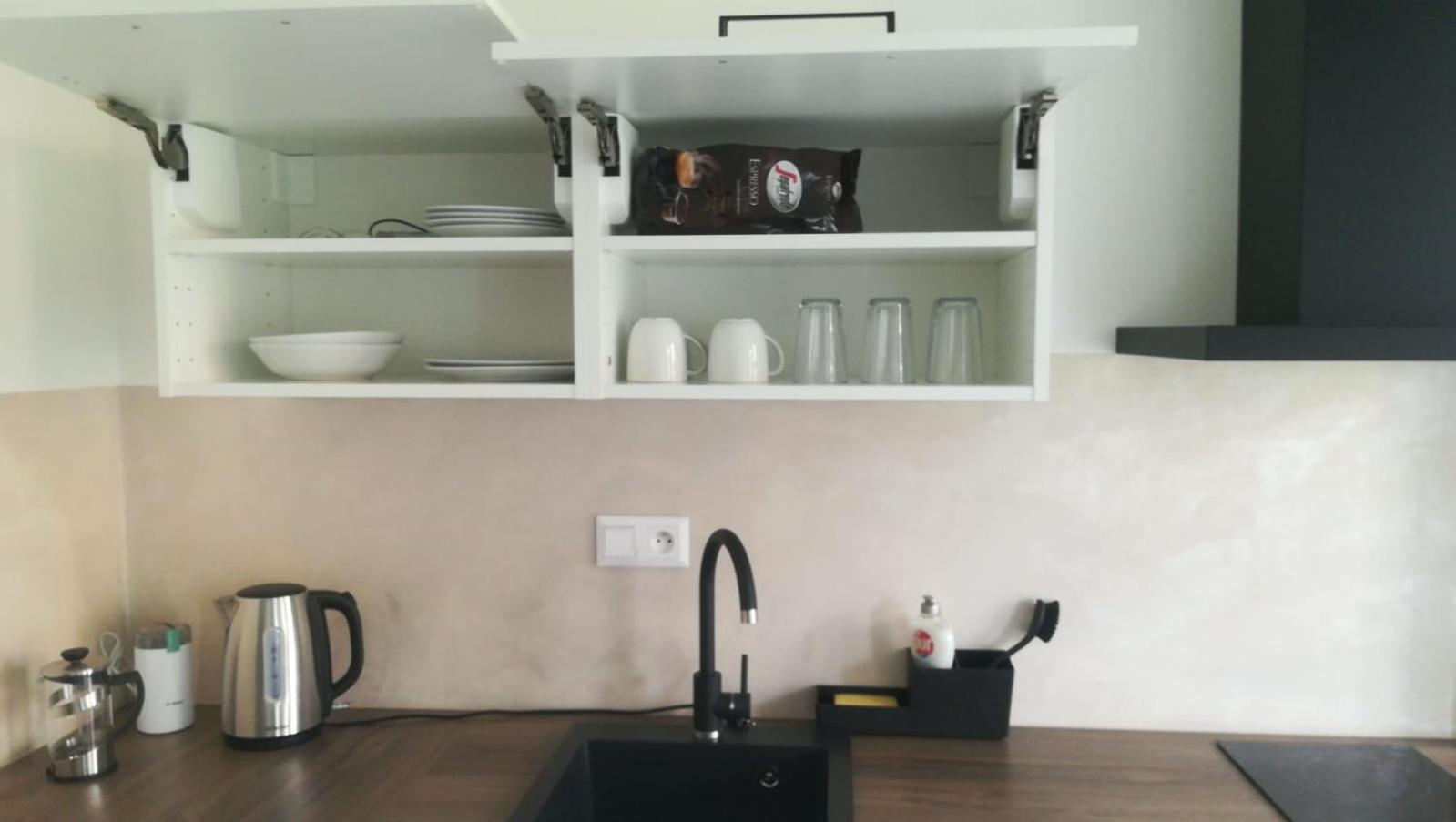 Modern Studio In Prague 7 Luaran gambar
