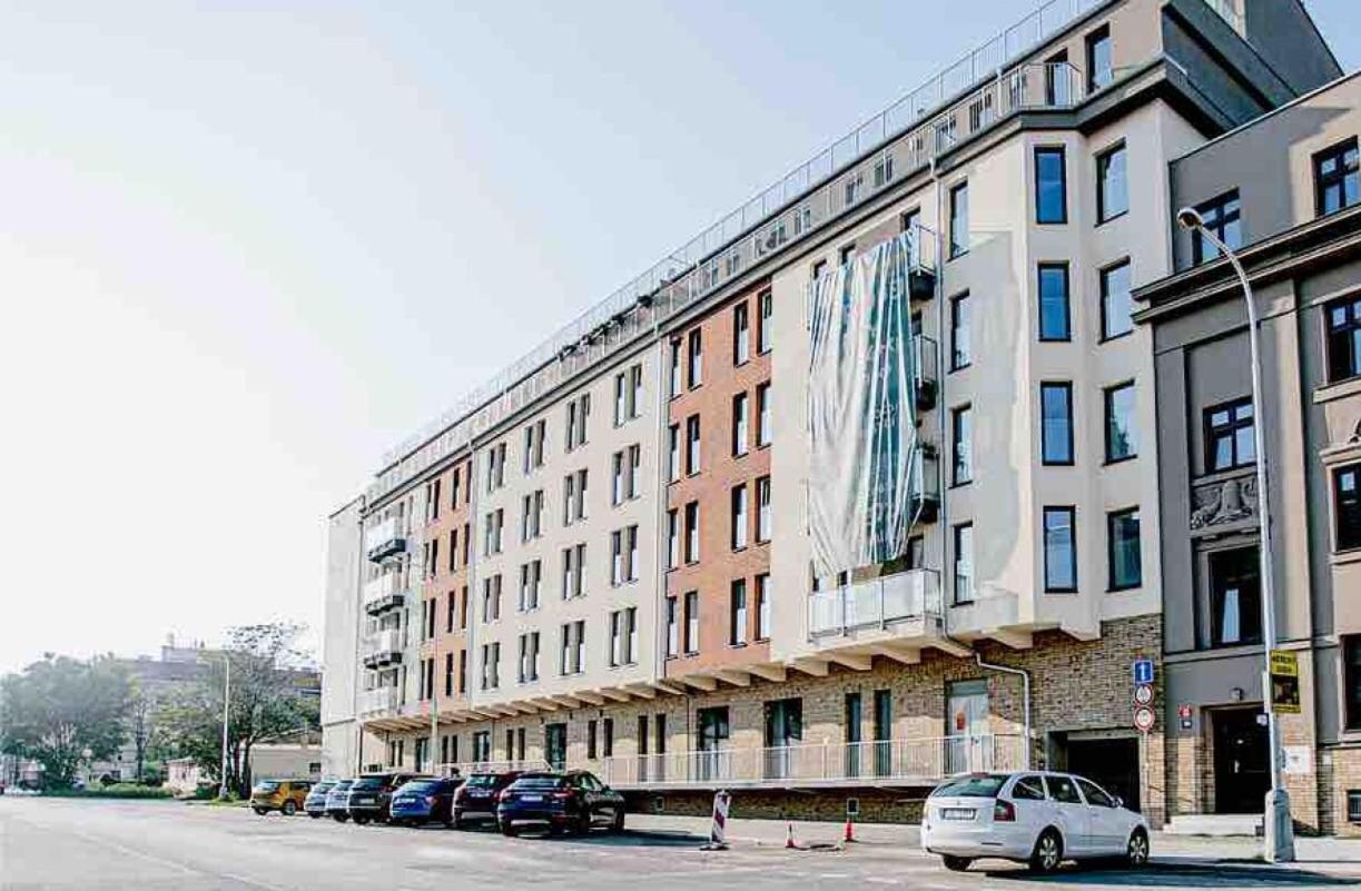 Modern Studio In Prague 7 Luaran gambar